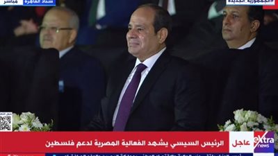كُتاب ومواطنون يوجهون رسالة شكر وعرفان للرئيس السيسي