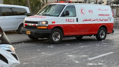 الهلال الأحمر الفلسطيني: نعمل على الوصول للمصابين وإجلائهم إلى مستشفيات جنوب غزة