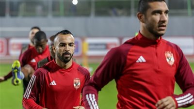 الأهلي يختم استعداداته لمواجهة ميدياما الغاني في انطلاقة دوري أبطال إفريقيا