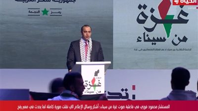 رئيس حملة السيسي: «مش هنسيب سيناء لحد..وهتفضل مصرية يا اما نموت »