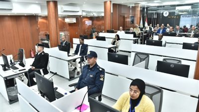 بدء التشغيل التجريبي لمركز سيطرة الشبكة الوطنية للطوارئ بمطروح