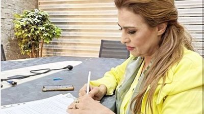 سيمون تُعلن انضمامها لمسلسل «صيد العقارب»