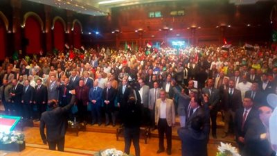 بدء مؤتمر المرشح الرئاسي عبدالسند يمامة بالغربية