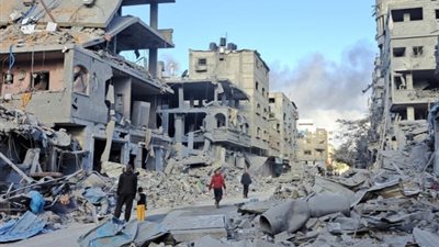 مصر وقطر والولايات المتحدة يجرون اتصالات مكثفة لتمديد الهدنة الإنسانية بغزة