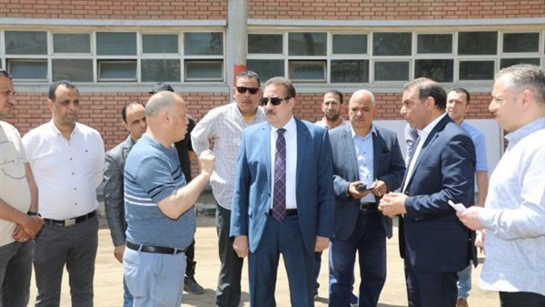 محافظ المنوفية يتفقد