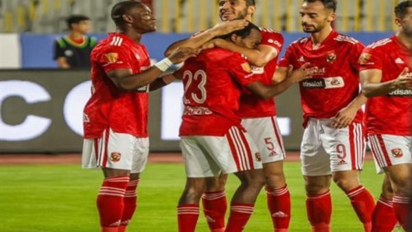 لاعبي الاهلي