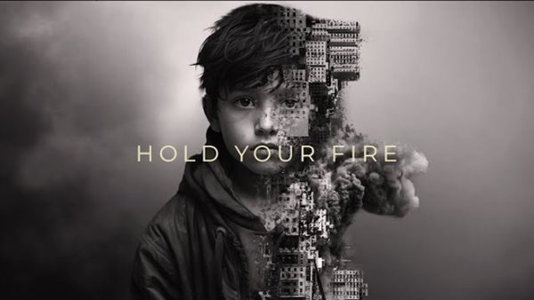 أغنية Hold your fire