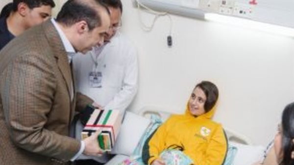خلال الزيارة