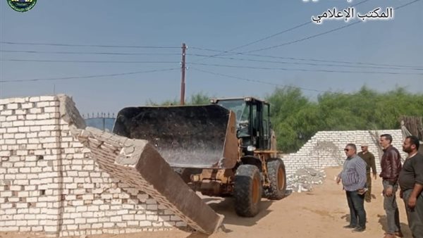 حملات إزالة بالإسماعيلية