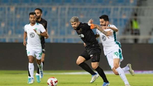 ألأهلي والشباب
