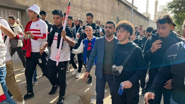 جماهير الزمالك