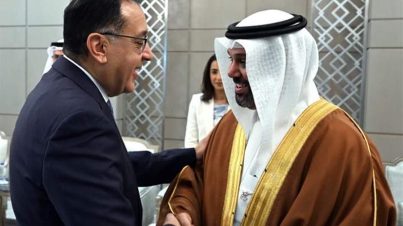 رئيس الوزراء ووزير مالية البحرين