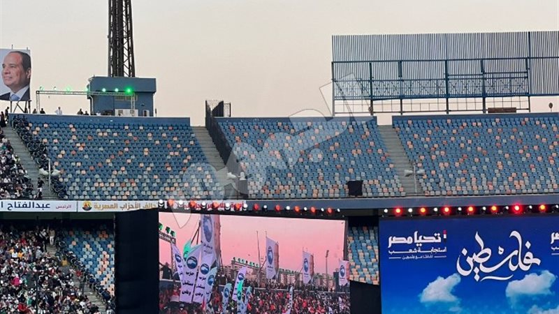 مؤتمر تحيا مصر وفلسطين