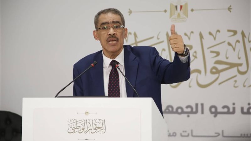 ضياء رشوان رئيس الهيئة العامة للاستعلامات