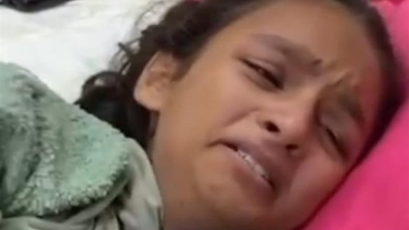 طفلة فلسطينية