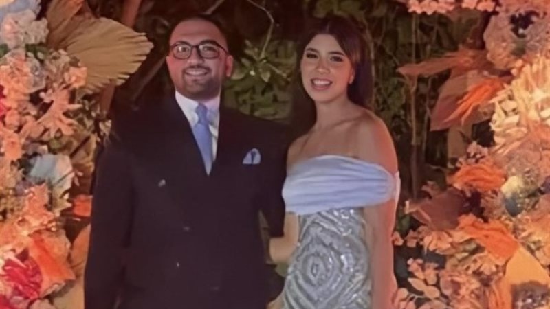 أحمد ثروت ولمى الشواربي