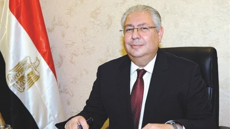 أسامة شلتوت السفير المصري بدولة الكويت