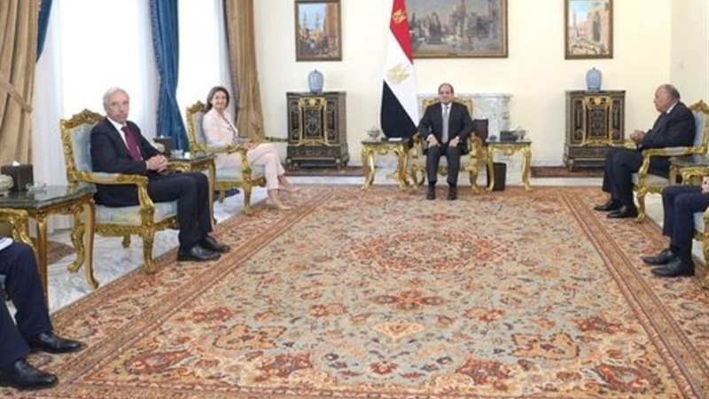 لقاء الرئيس السيسي