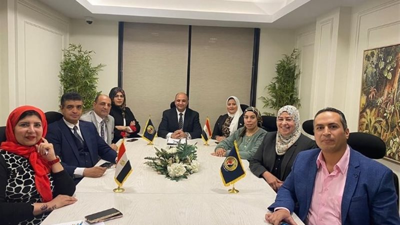 لقاء حزب حماة الوطن