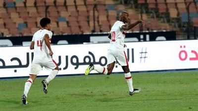 الزمالك يضرب أبو سليم بالهدف الأول  فى بطولة الكونفدرالية
