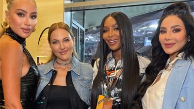 إليسا وياسمين صبري ومنى زكي وحلمي.. أبرز حضور سباق الفورمولا 1 بأبوظبي.. صور