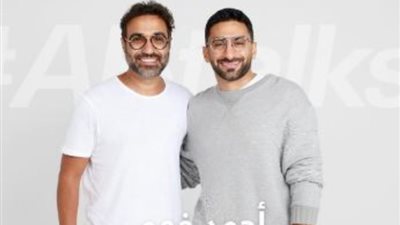 أول ظهور له بعد الطلاق.. أحمد فهمي يكشف مع أنس بوخش سر عدم إنجابه