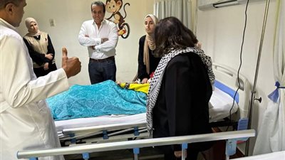 وزيرة الصحة الفلسطينية: نشكر مصر على الوقفة الأخوية التي لن ننساها