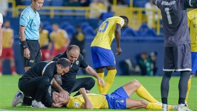 مفاجأة عن إصابة «رونالدو» مع النصر السعودي