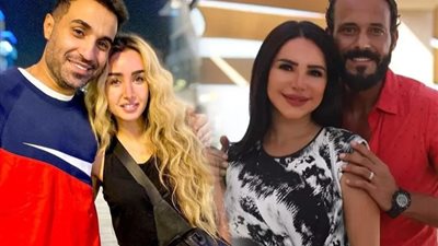 أسبوع الطلاق الفني.. حالتا انفصال بعد سنوات من الحب تتصدر المشهد