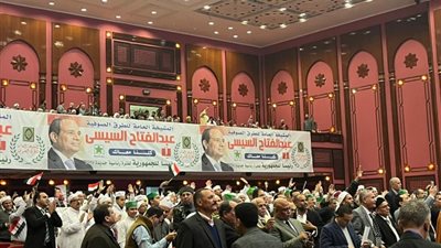 نقيب الأشراف: نؤيد الرئيس السيسي لما قدمه من دعم لبيوت الله