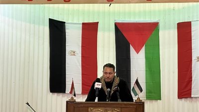 حزب التجمع ينظم مؤتمر سياسي تضامنا مع اليوم العالمي للشعب الفلسطيني