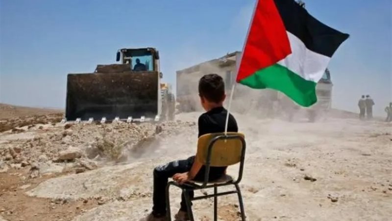 طفل فلسطيني