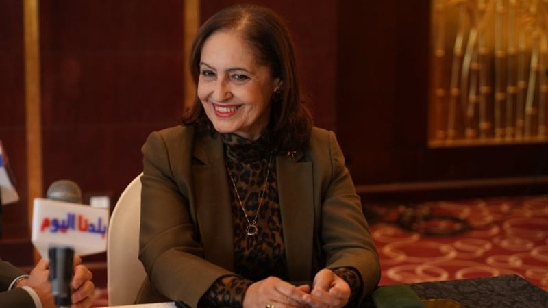 السفيرة نائلة جبر