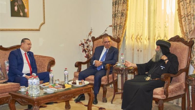 جانب من الزيارة