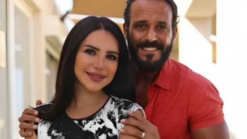 يوسف الشريف وإنجي علاء
