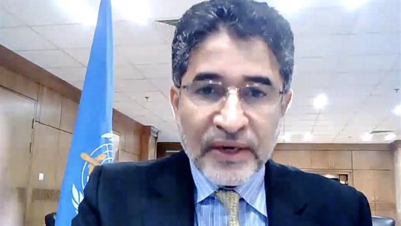 د. أحمد المنظري، المدير الإقليمي لمنظمة الصحة العالمية لشرق
