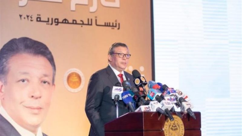 حازم عمر المرشح الرئاسي