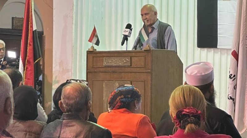سيد عبد العال رئيس حزب التجمع