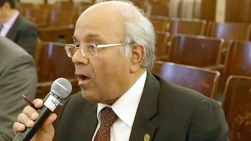 النائب محمد عطية الفيومي
