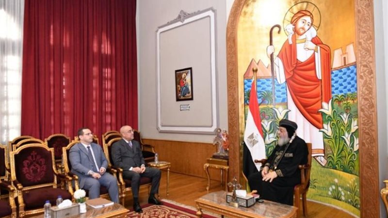 اجتماع متابعة الموقف التنفيذي للكنائس