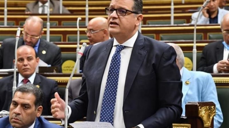 النائب طارق رضوان