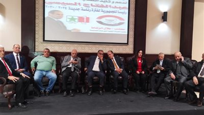 «الحرية المصري» يعقد مؤتمرا بالقاهرة لدعم السيسي بالانتخابات الرئاسية