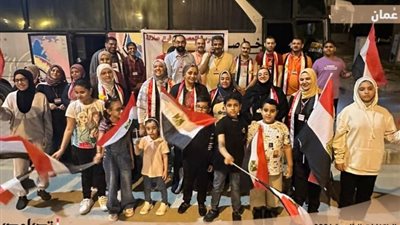حملات دعم من أبناء الجالية المصرية للمرشح السيسي في سلطنة عمان