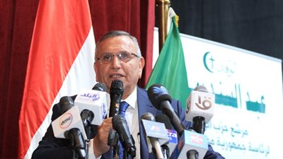 مؤتمر  جماهيري حاشد للمرشح الرئاسي عبدالسند يمامة بالقاهرة