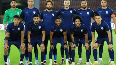التشكيل الرسمي لفريقي إنبي والمصري في  الدوري المصري