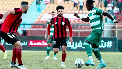 الشوط الأول من مباراة بلدية المحلة والداخلية ينتهي بالتعادل السلبي