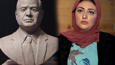 التشكيلية نورهان ماهر لـ«الجمهور»: صنعت تمثال الرئيس السيسي بحب ينبض بالتفكير والهموم