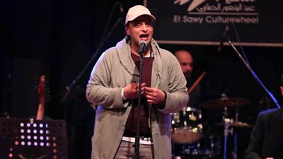 وائل الفشني يتبرع بأرباح حفله بساقية الصاوي لأهالي غزة