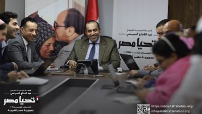 حملة المرشح الرئاسي السيسي تتابع سير انتخابات المصريين بالخارج