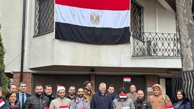 توافد مكثف للمصريين بالخارج على مقار اللجان الانتخابية في بولندا والبرتغال ورومانيا